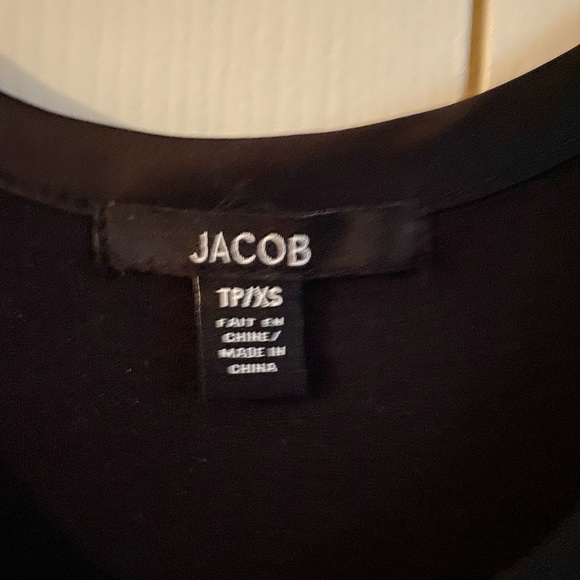 Jacob, Black large sequinned Cami, size xs - Picture 3 of 4